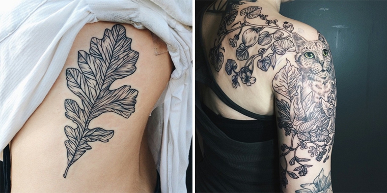 tatuagens de braço mulheres 
