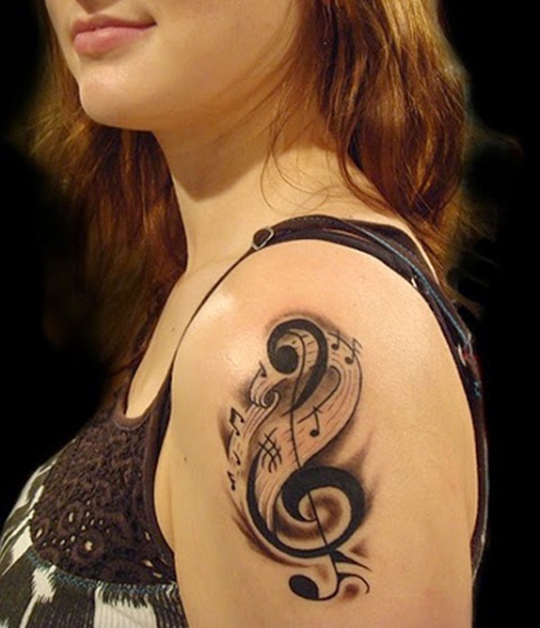 35 Melodious Music Notation Tattoos 35 