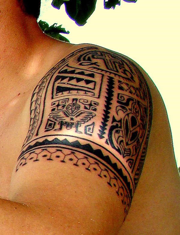 Desenhos de tatuagem de ilhas do Pacífico e idéias 22 