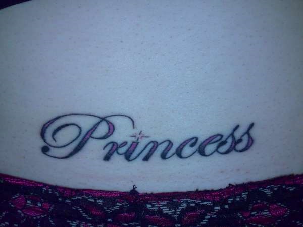 Princesa Tattoo Designs e Ideias 2 