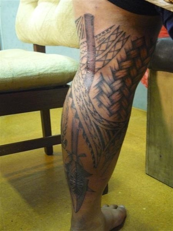 Desenhos e idéias de tatuagem de ilhas do Pacífico 25 