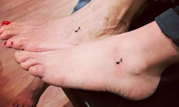 tatuagem de pé pequeno (18) 