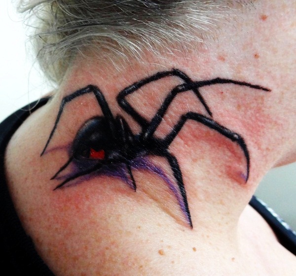 Desenhos de tatuagem de aranha para homens e mulheres1 (19) 