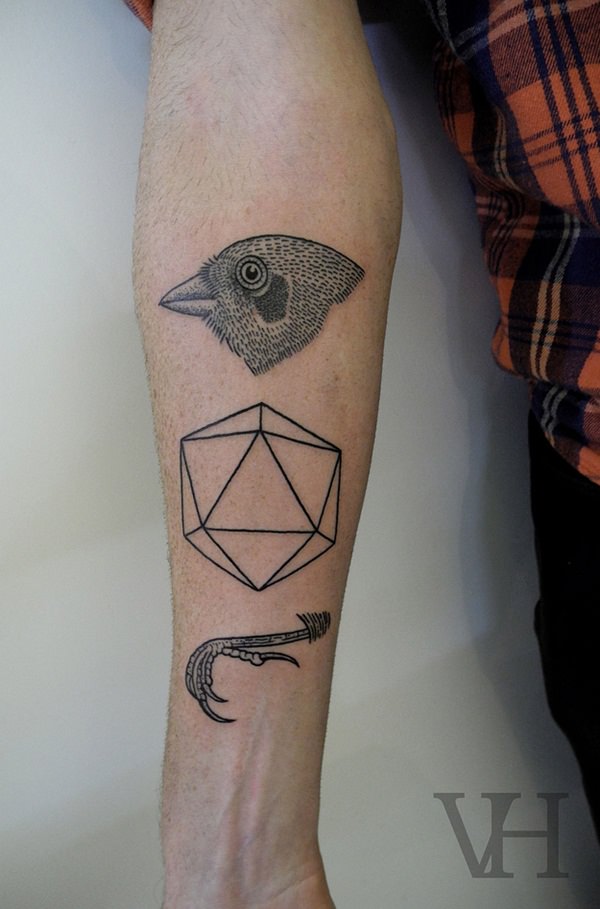 tatuagens de geometria creemmagazine.com 9 