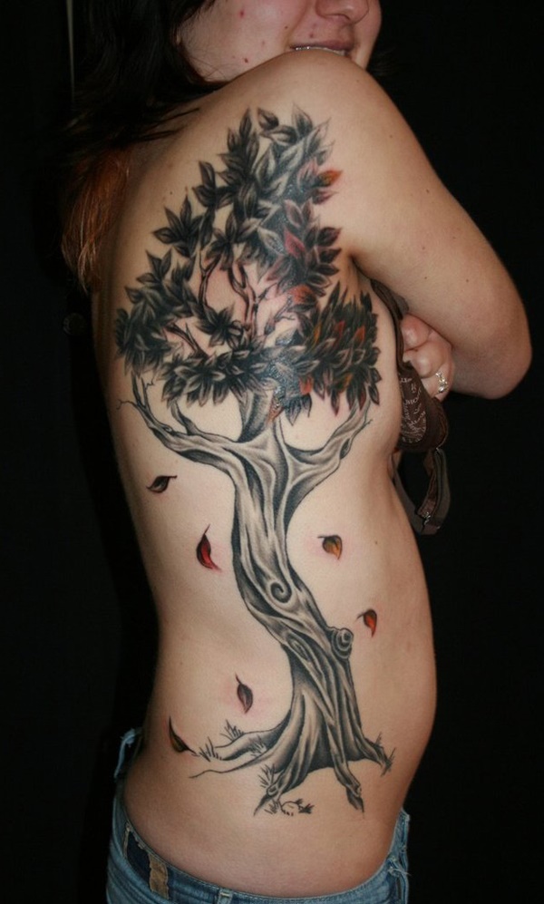 Desenhos de tatuagem de árvore33 