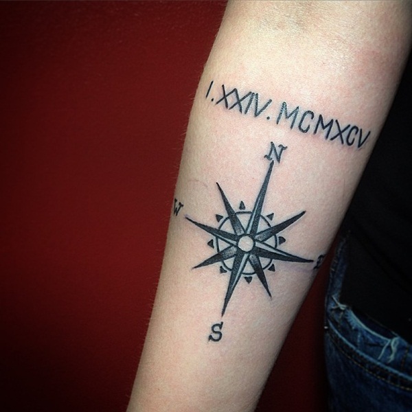 Desenhos de tatuagem numeral romano38 