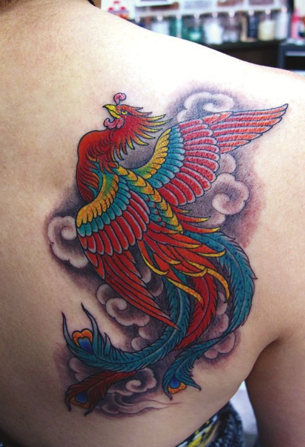 35 Idéias da Tatuagem da Fênix e seus Significados Simbólicos 14 