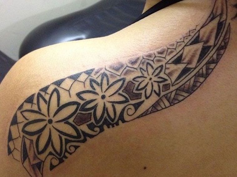 padrões florais-tattoo-maori-modern-designs 