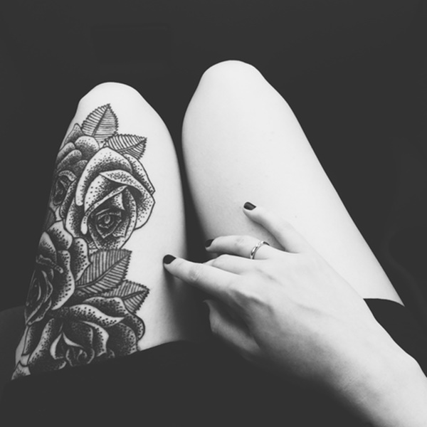 desenhos de tatuagem de flores (69) 