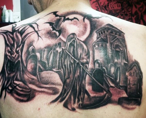 Tatuagem Grim Reaper 43 