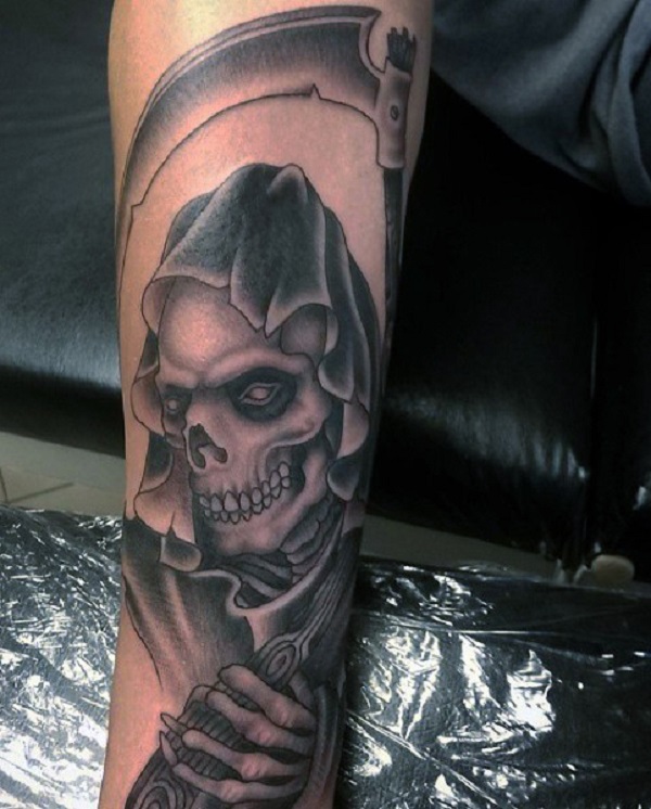 Tatuagem Grim Reaper 21 