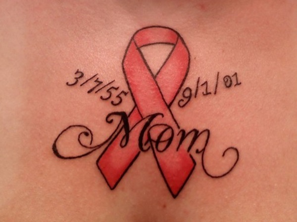 Desenhos de tatuagem de câncer de mama e significados 18 