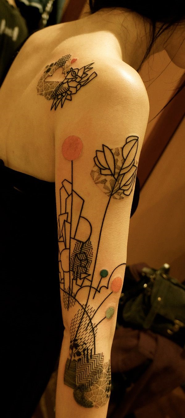 desenhos de tatuagem de braço (41) 
