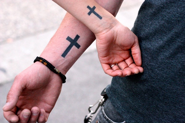 Desenhos de tatuagem de casal 2 