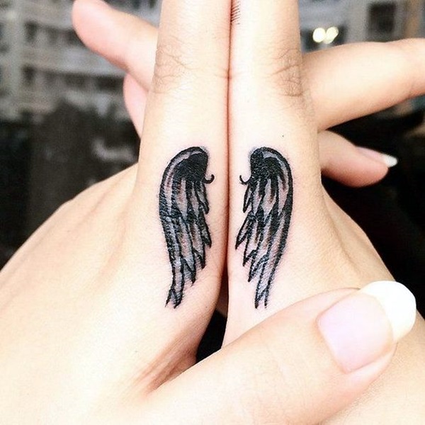 Projetos bonitos dos tatuagens do dedo (18) 