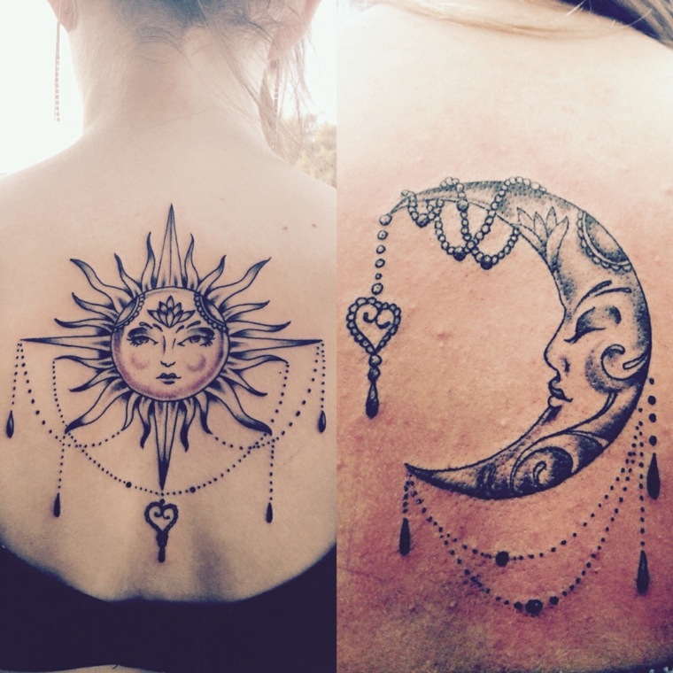 tatuagens-para-mulheres-sol-lua-opções 