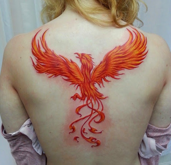 35 idéias de tatuagem de Phoenix e seus significados simbólicos 37 