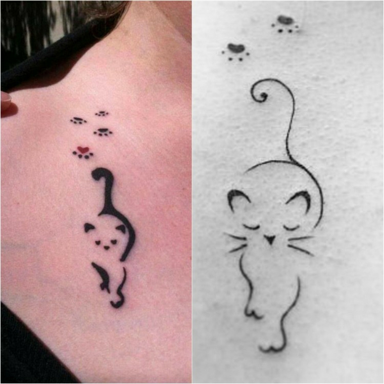 tatuagem de gato 