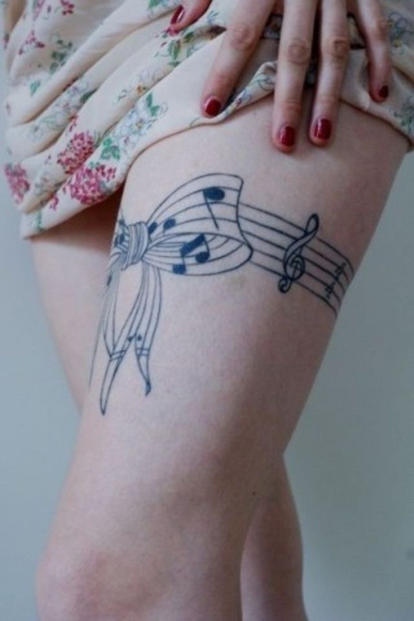 Desenhos de tatuagem de música 11 