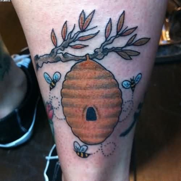 Significados de tatuagem linda abelha 3 