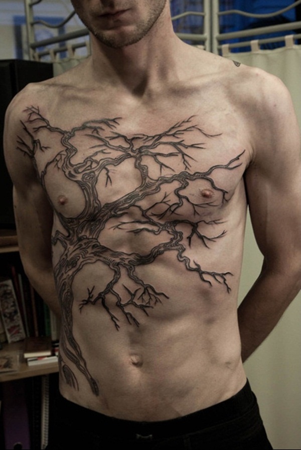 Desenhos de tatuagem de árvore42 