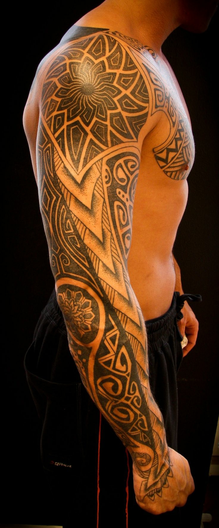 tatuagens tribais para homens 