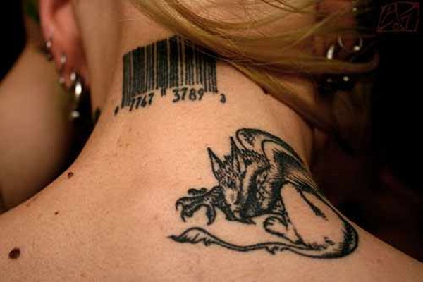 Desenhos de tatuagem de dragão para mulheres e homens79 