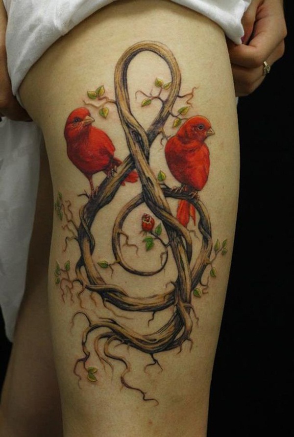 Natureza inspirada tatuagem designs30 