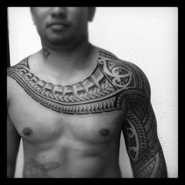 Desenhos de tatuagem de ilhas do Pacífico e idéias 11 