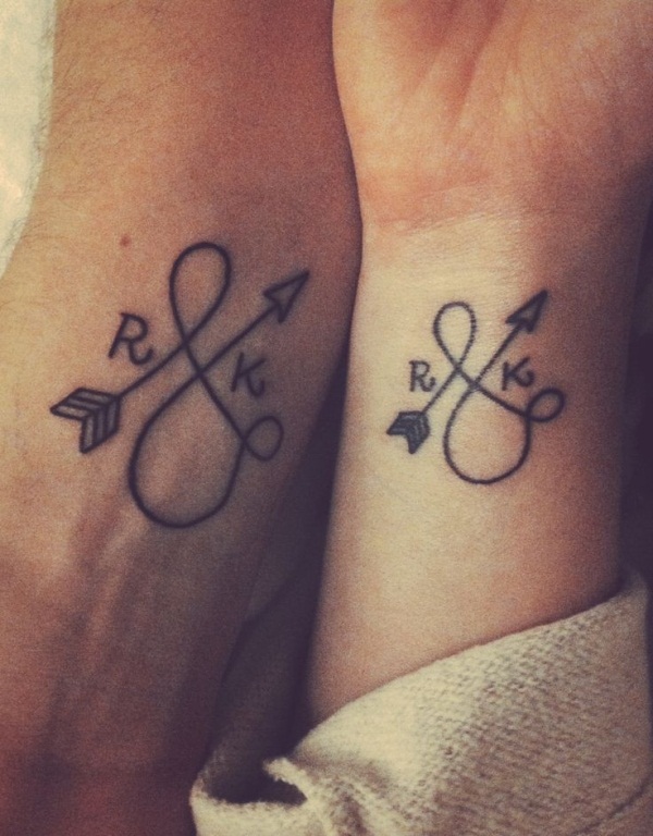 Desenhos de tatuagem de casal 25 