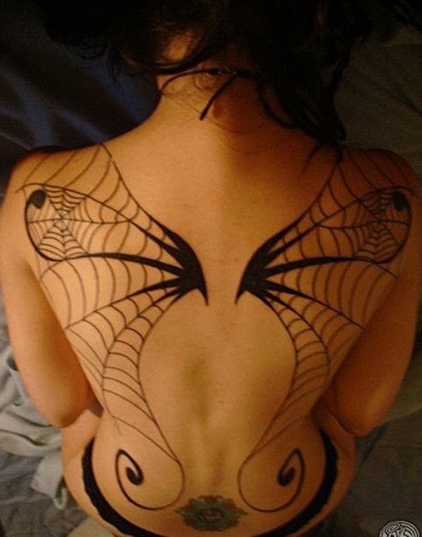 Desenhos de tatuagem de aranha para homens e mulheres1 (45) 