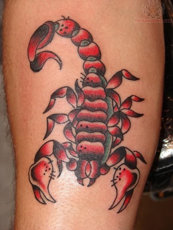 35 tatuagens de escorpião sizzling e seus significados 18 