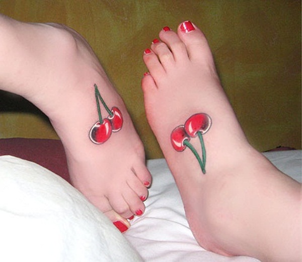 Desenhos de tatuagem de fruta (3) 
