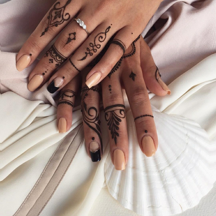 tatuagens de henna mulheres 