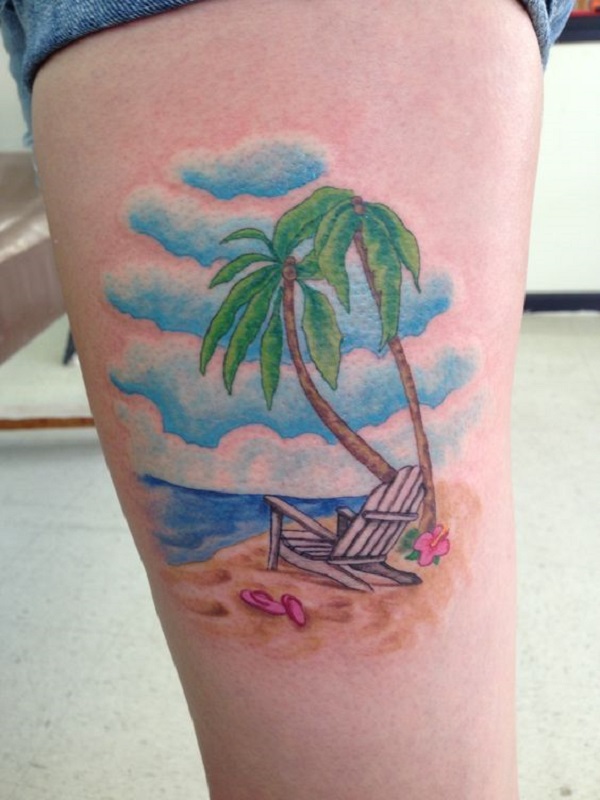 Tatuagens de praia 35 