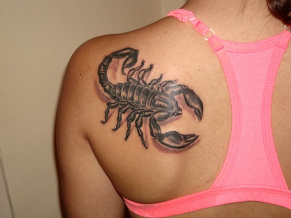 35 Sizzling Scorpion Tattoos e seus significados 1 