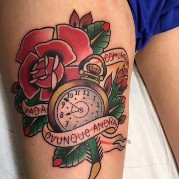tatuagens de rosas 