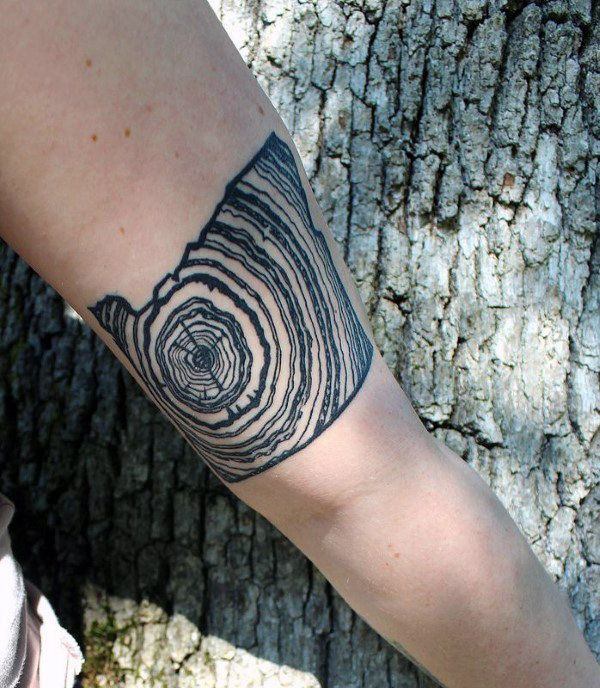 tatuagens de árvores 