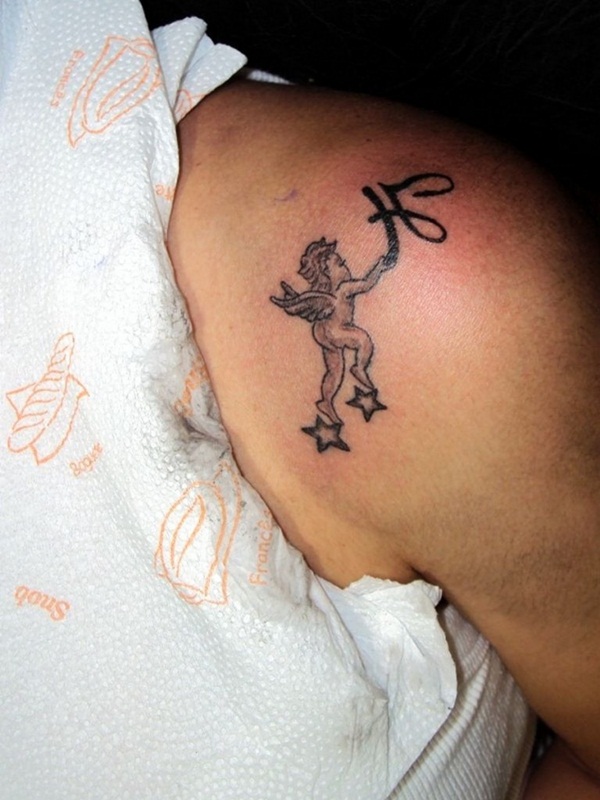 Desenhos de tatuagem de anjo e idéias62 