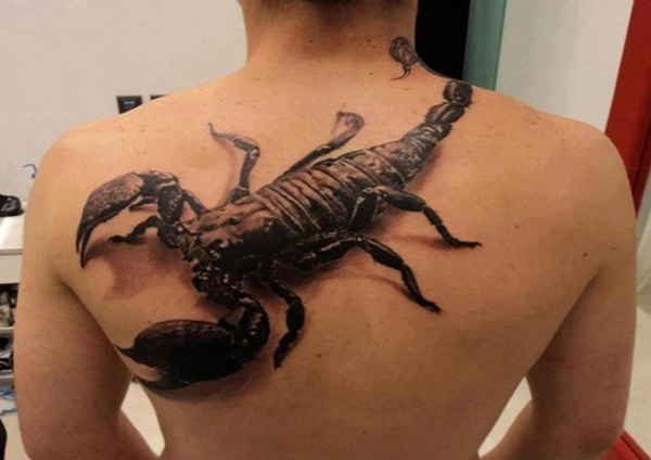 35 tatuagens de escorpião sizzling e seus significados 27 