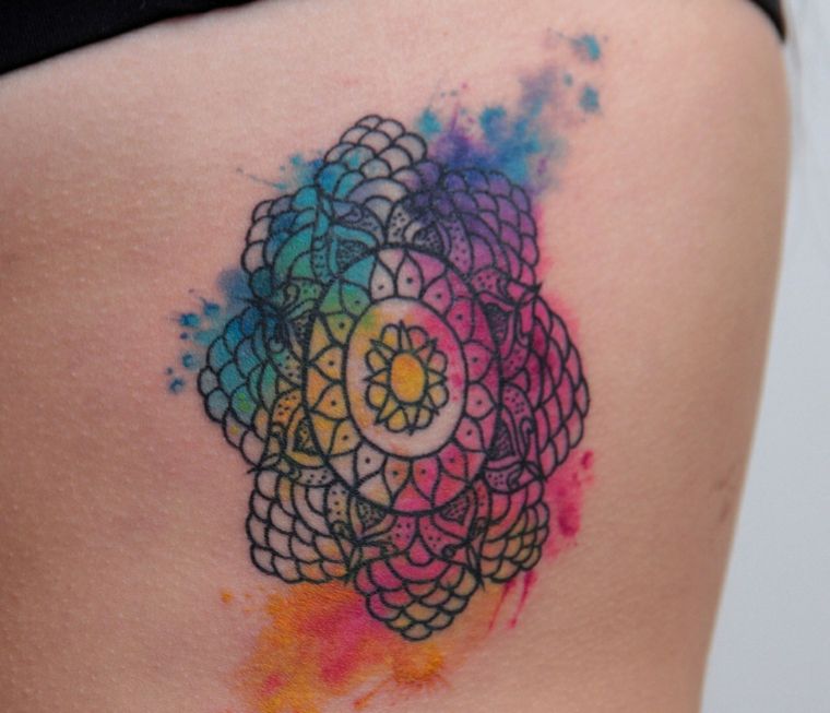 tatuagem mandala-desenho-resumo 
