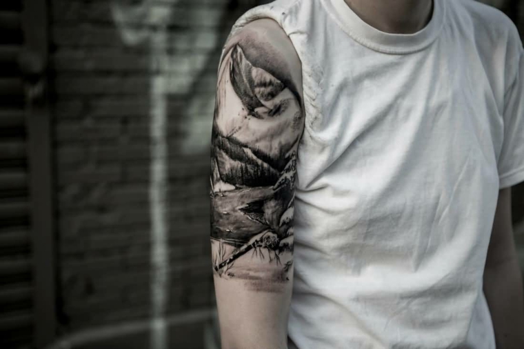 tatuagens no braço 