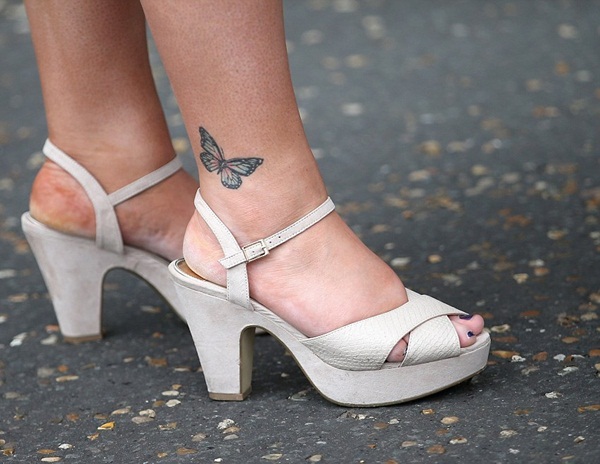Tatuagem de tornozelo 24 