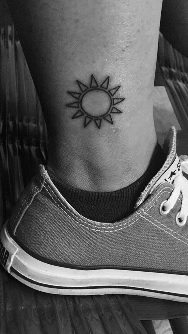 desenhos de tatuagem de sol sexy 14 