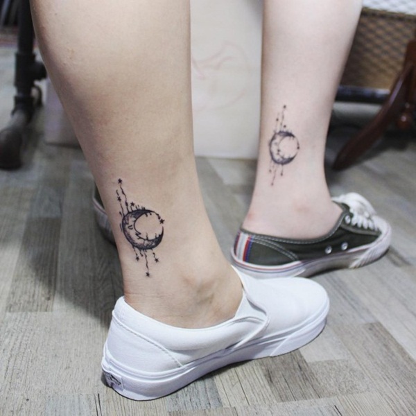 Desenhos de tatuagem no tornozelo 51 