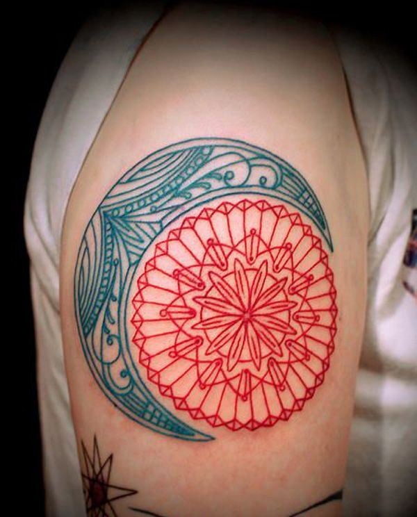 tatuagem de tinta vermelha (18) 