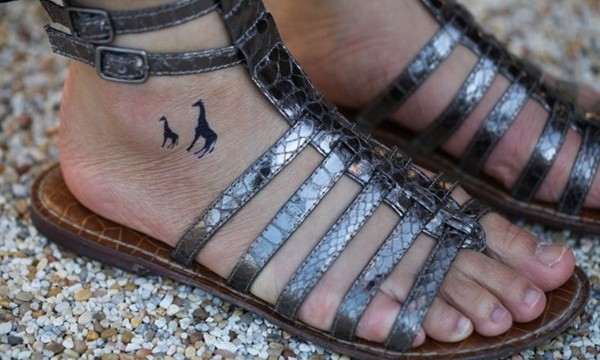 tatuagem de pé pequeno (13) 