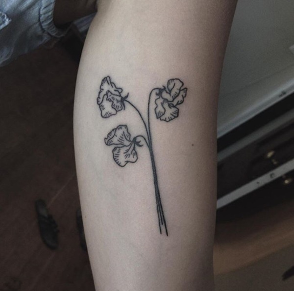 desenhos de tatuagem de flores (47) 