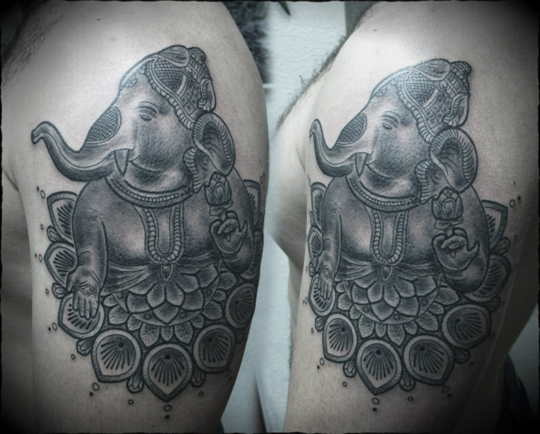 tatuagens-tailandês-elefante-opções 