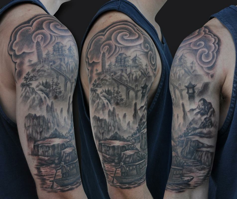 tatuagens de braço 